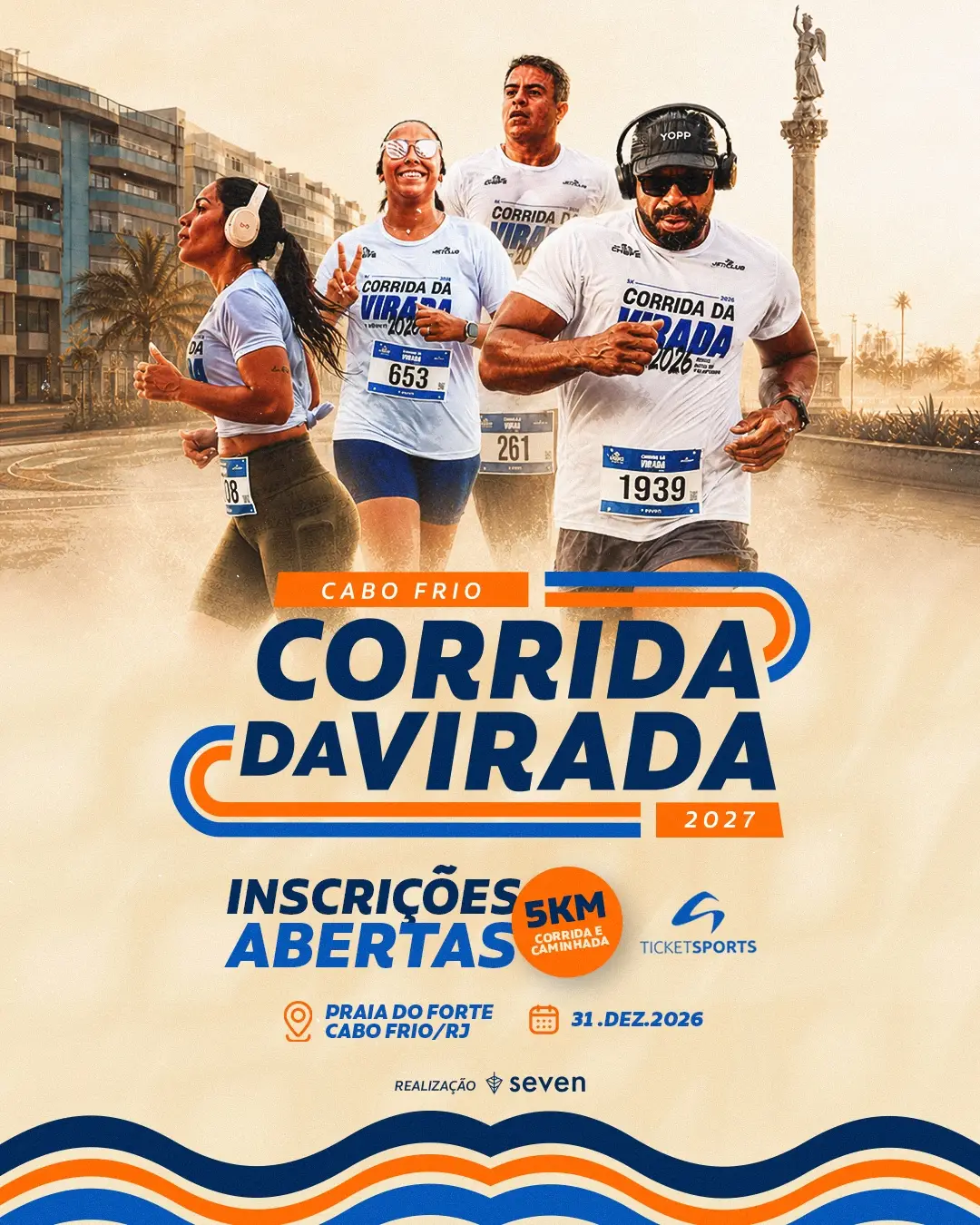Corrida da Virada Cabo Frio 2027