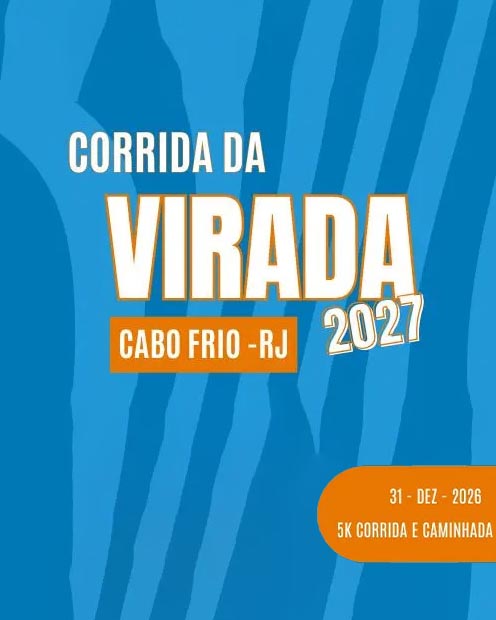 Corrida da Virada Cabo Frio 2027