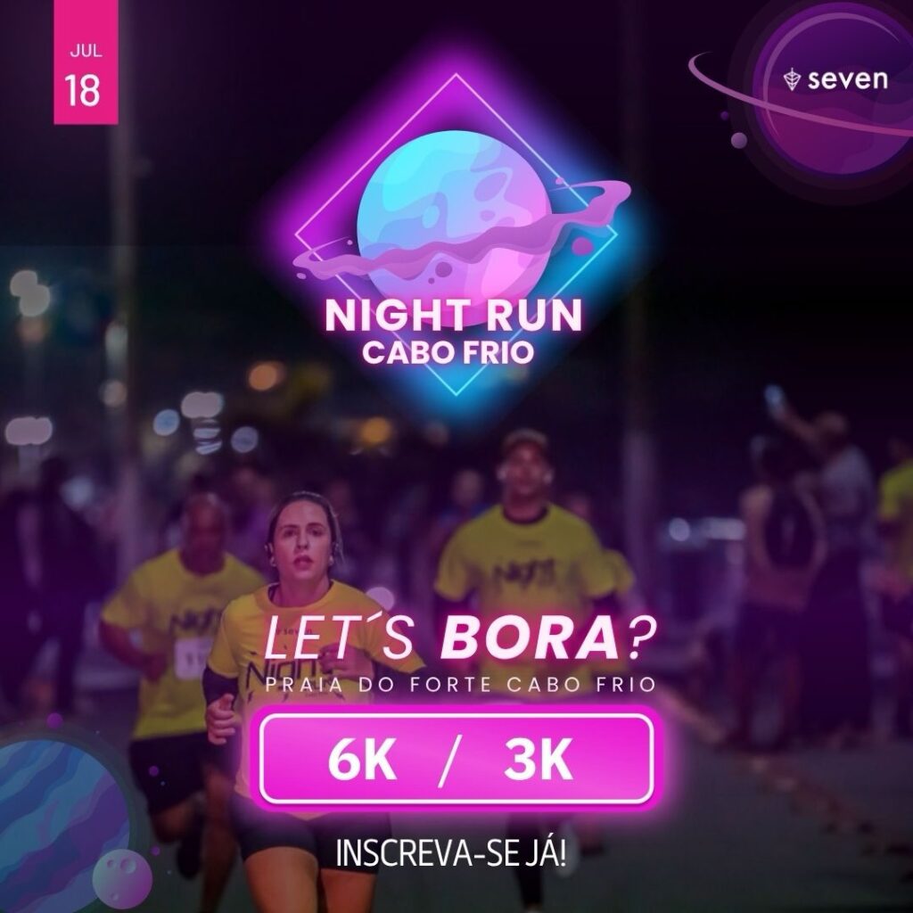Night Run Cabo Frio 2026