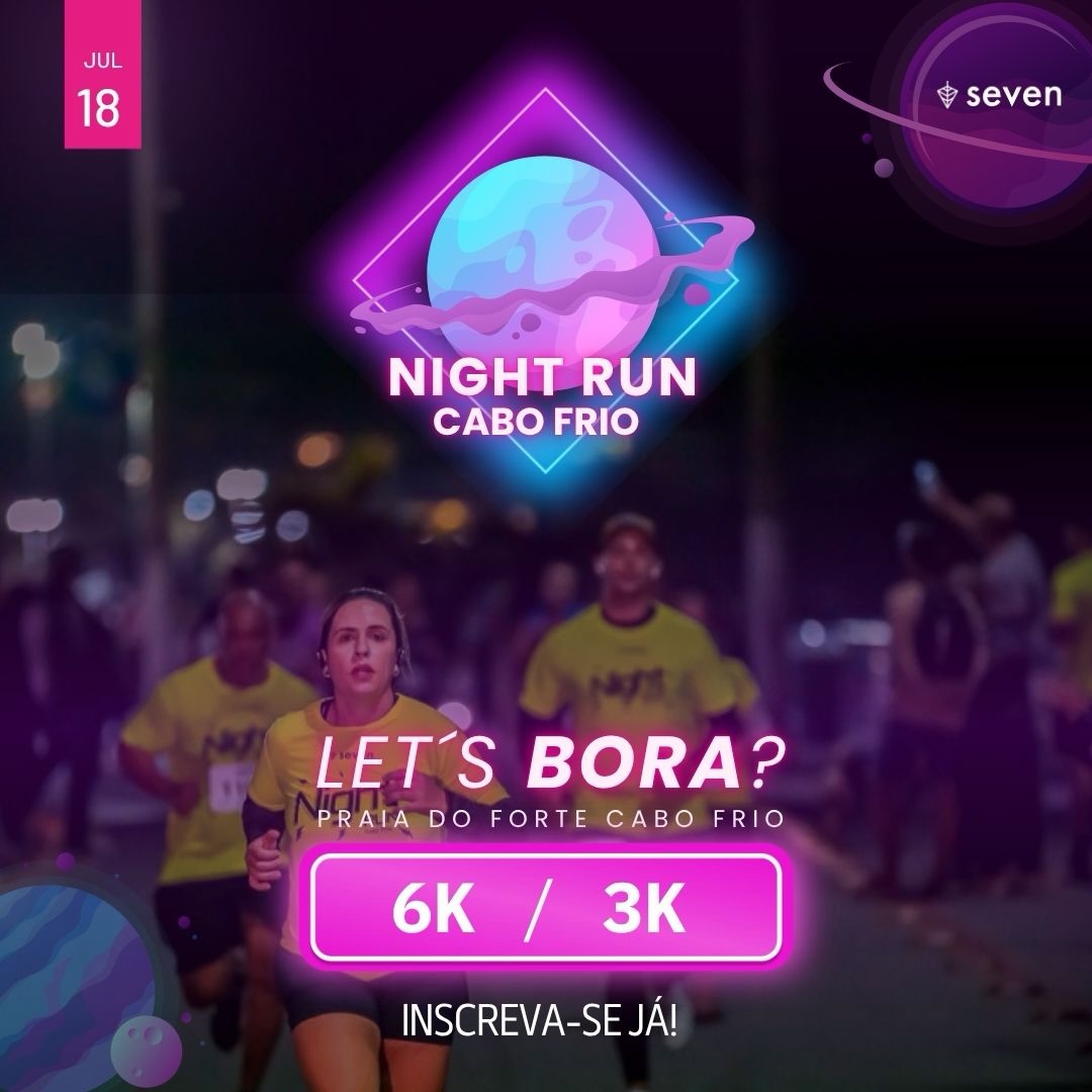 Night Run Cabo Frio 2026